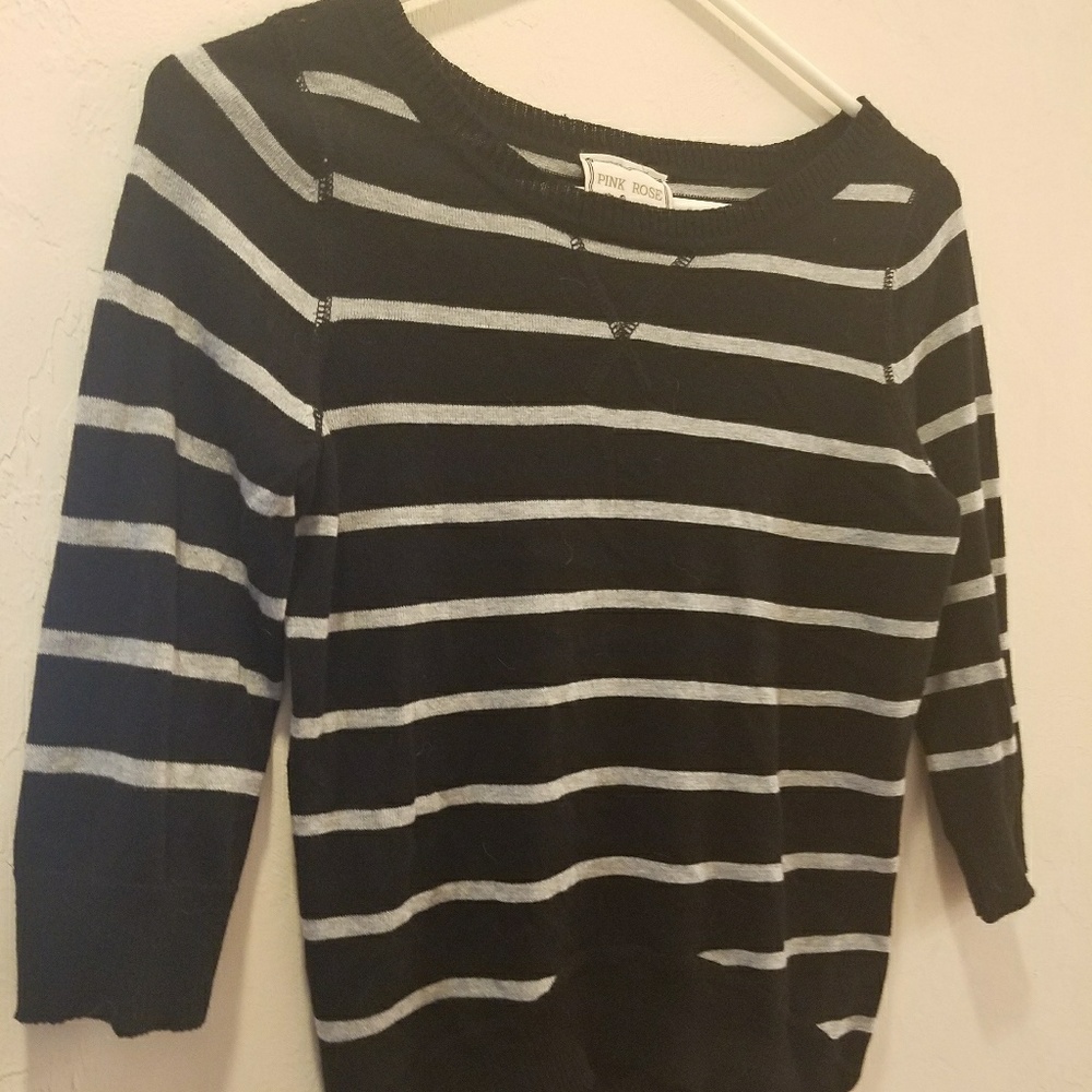 Black and grey high low top